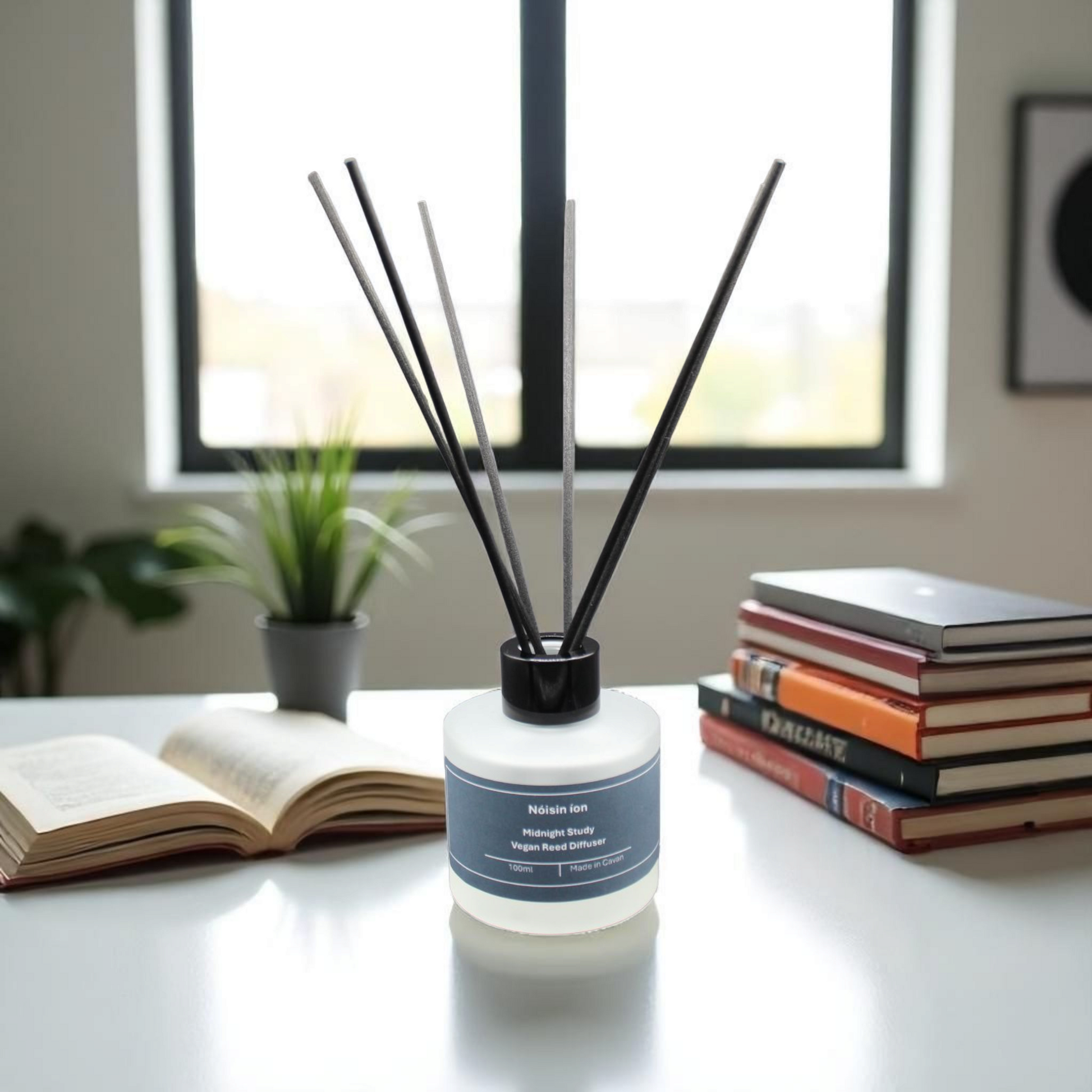 Midnight Study Reed Diffuser
