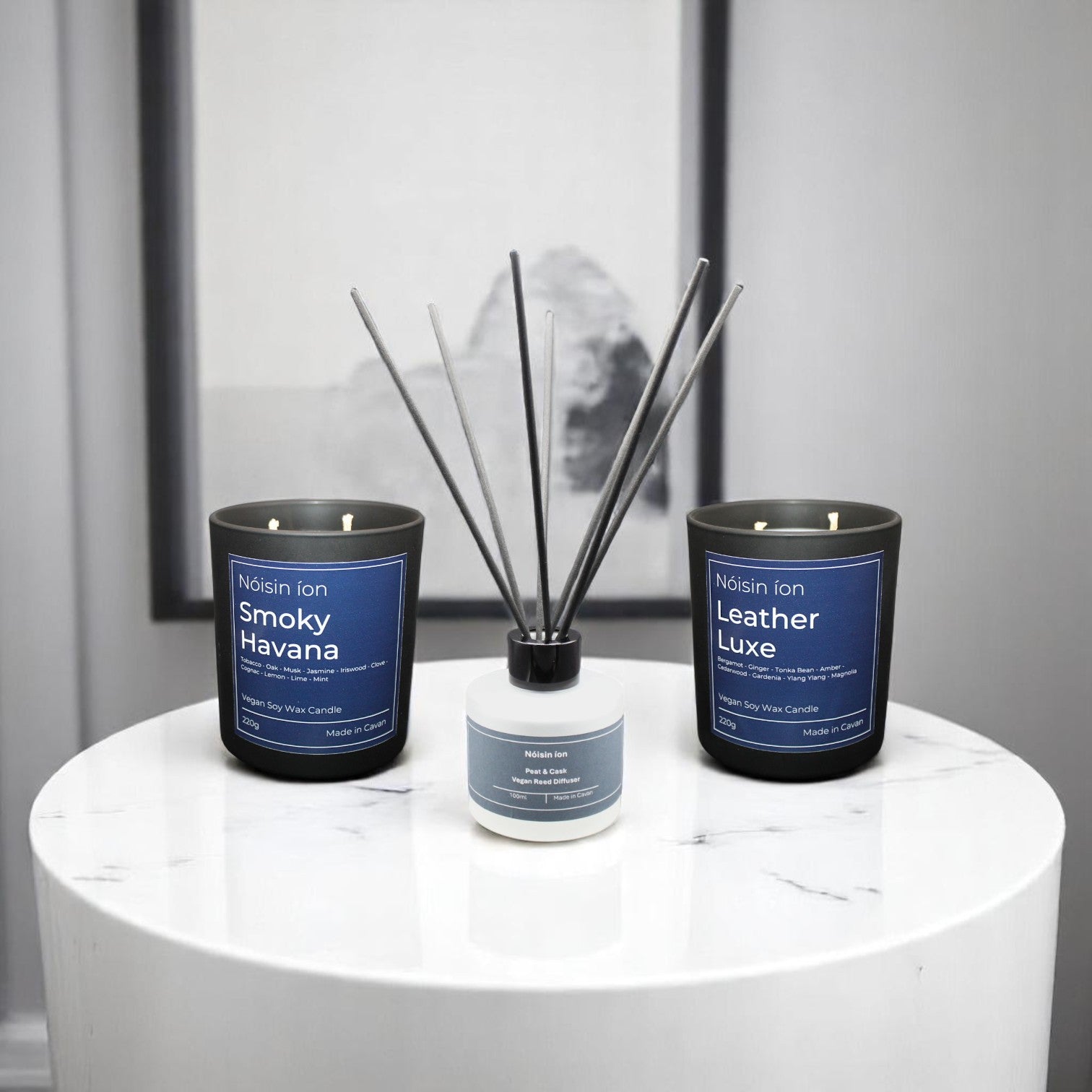 Candles and Reed diffuser