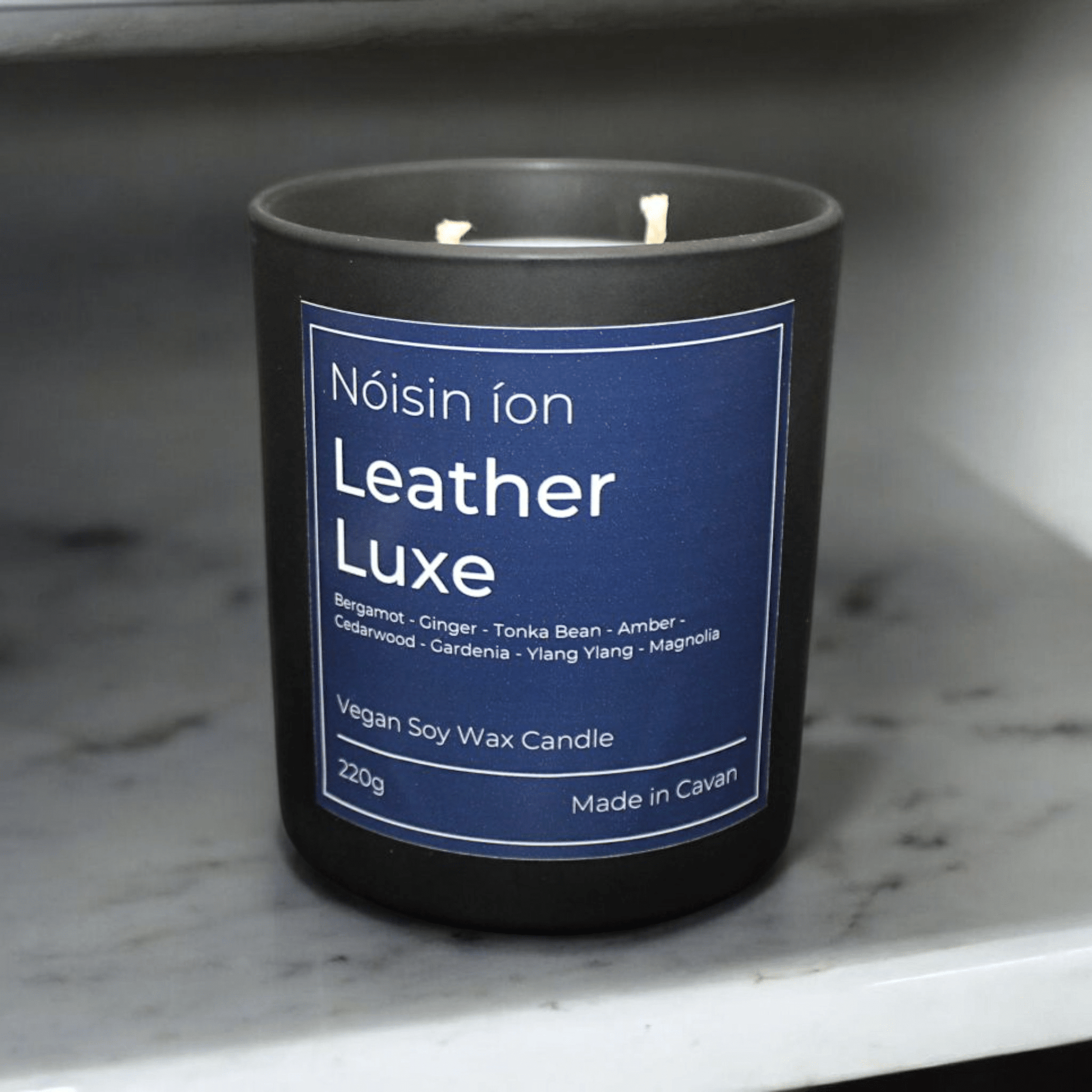 Leather Luxe - Nóisin íon