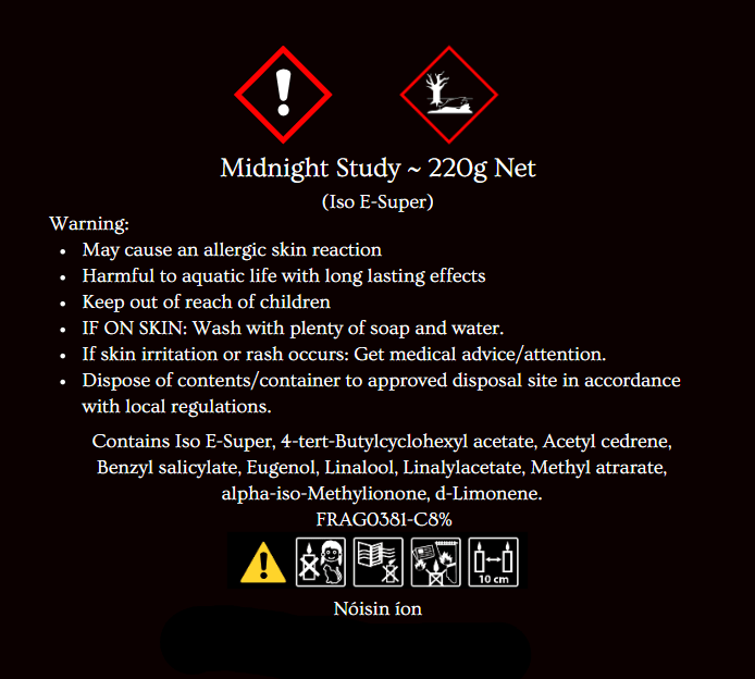 Midnight Study - Nóisin íon