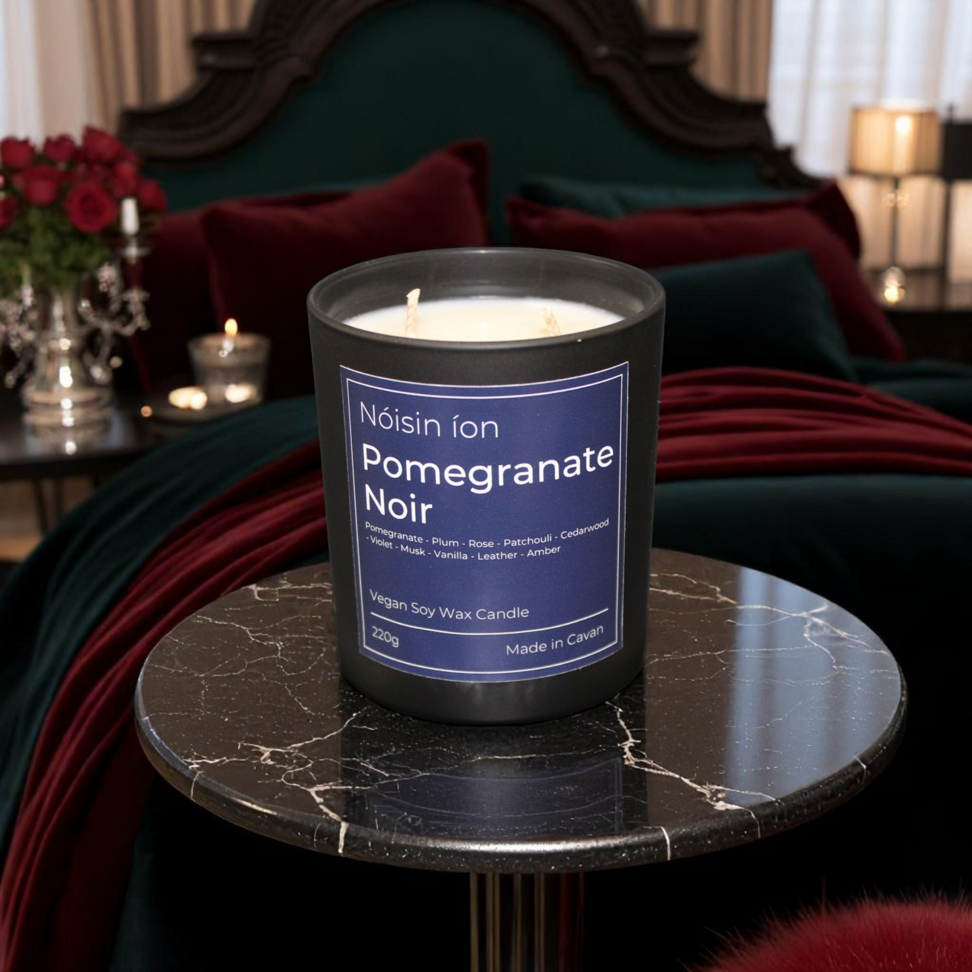 Pomegranate Noir