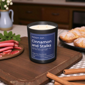 Cinnamon & Stalks