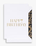 Happy Birthday (Cocktail) Greeting Card A6