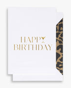 Happy Birthday (Cocktail) Greeting Card A6