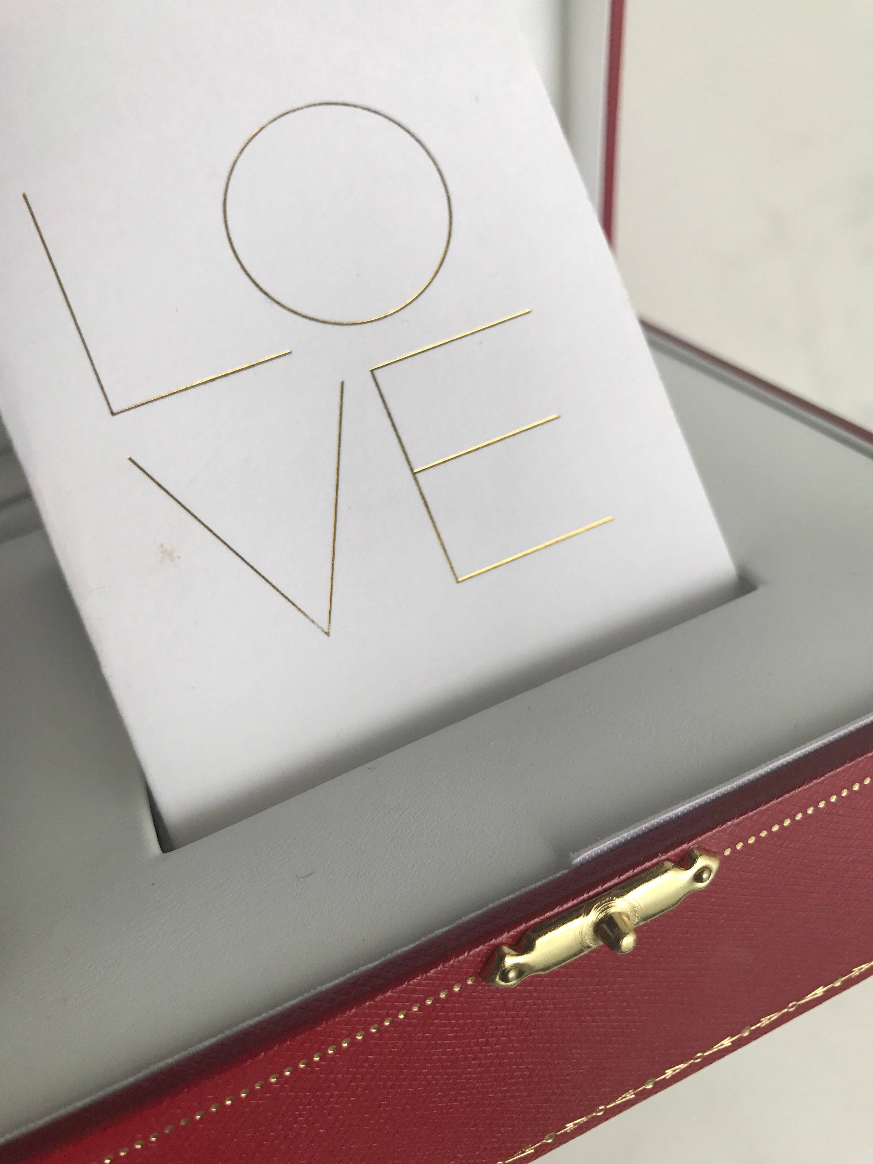 Love Greeting Card A6