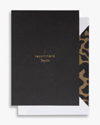 I recommend Tequila Greeting Card A6