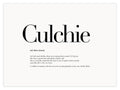 Culchie A4 Print