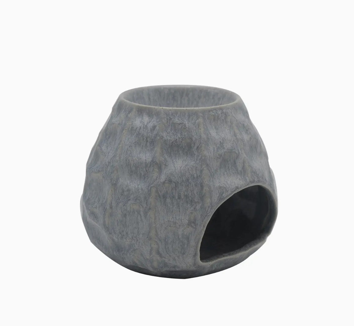 Chiselled Grey Wash Wax Melt Burner