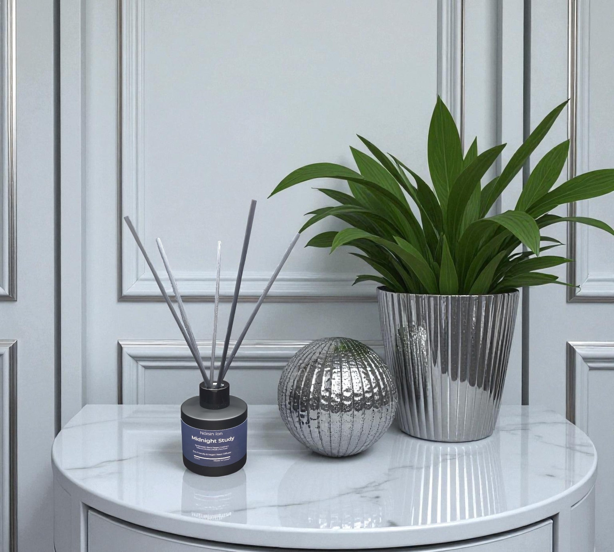 Midnight Study Reed Diffuser