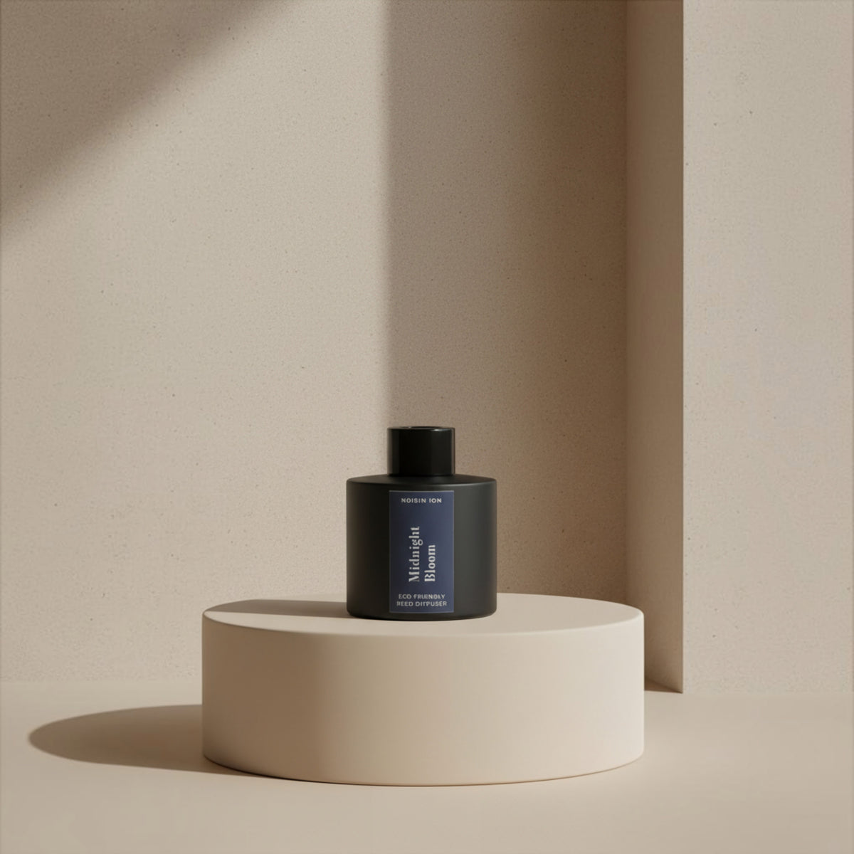 Midnight Bloom reed diffuser by Nóisin Íon