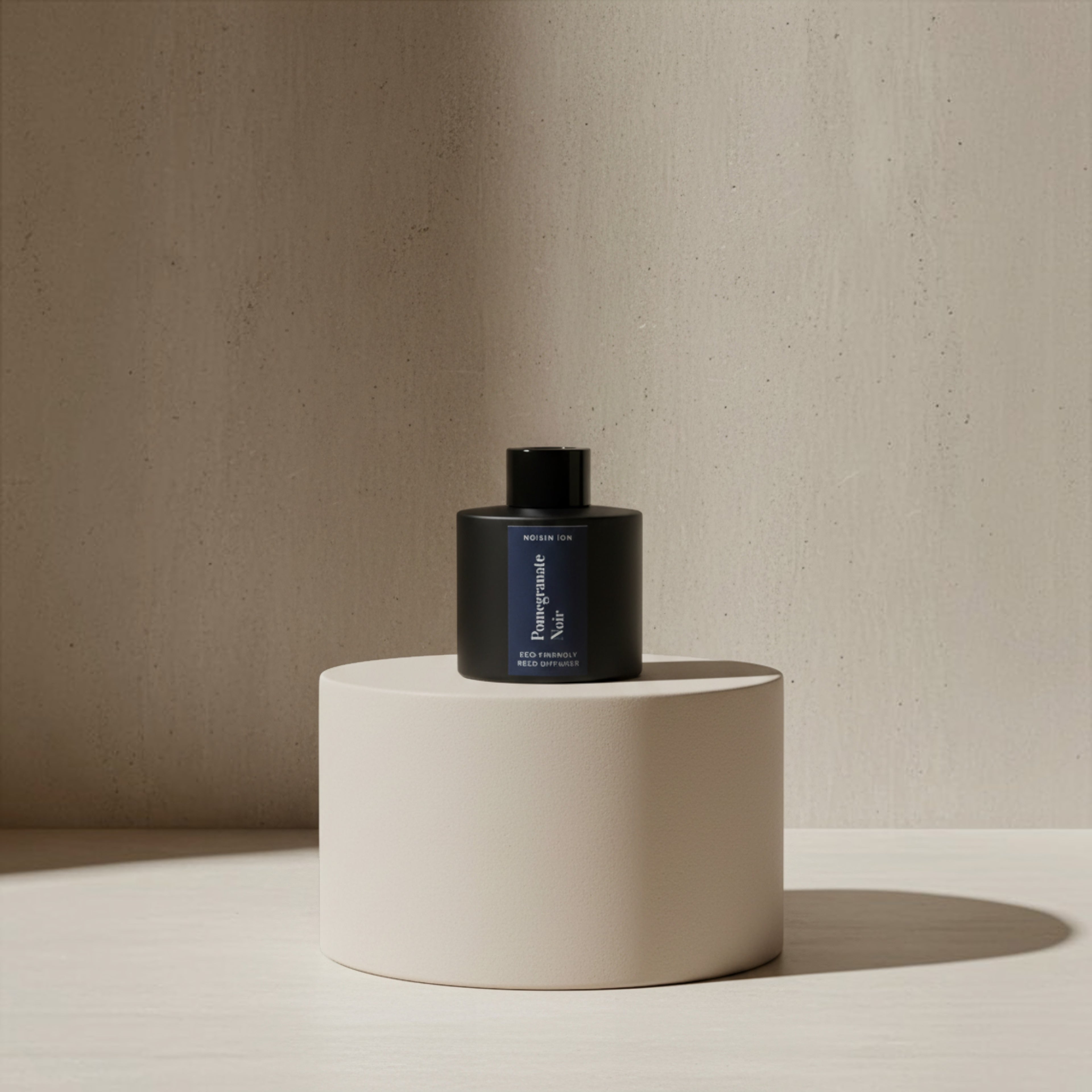 Pomegranate Noir reed diffuser by Nóisin Íon