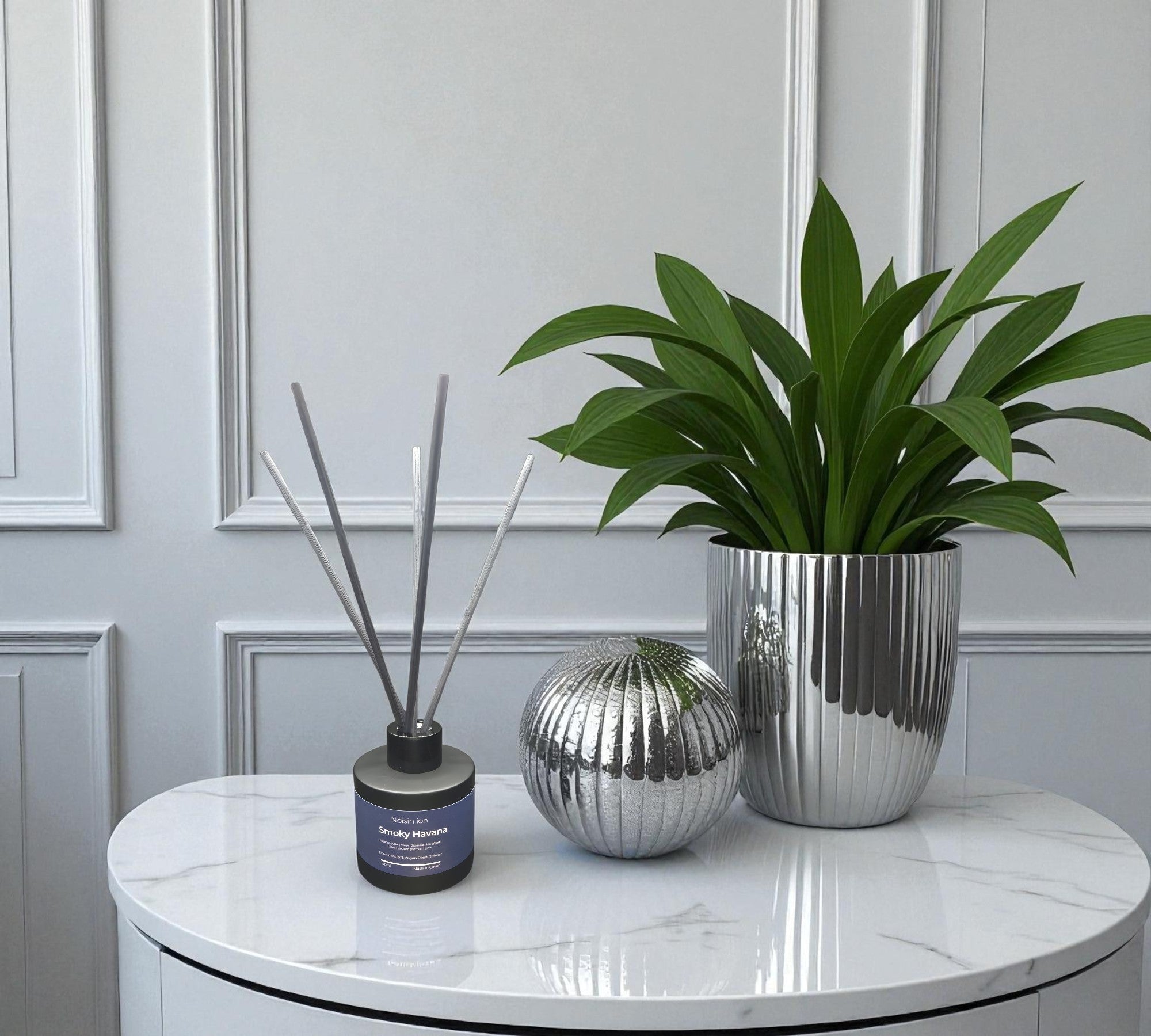 Smoky Havana Reed Diffuser