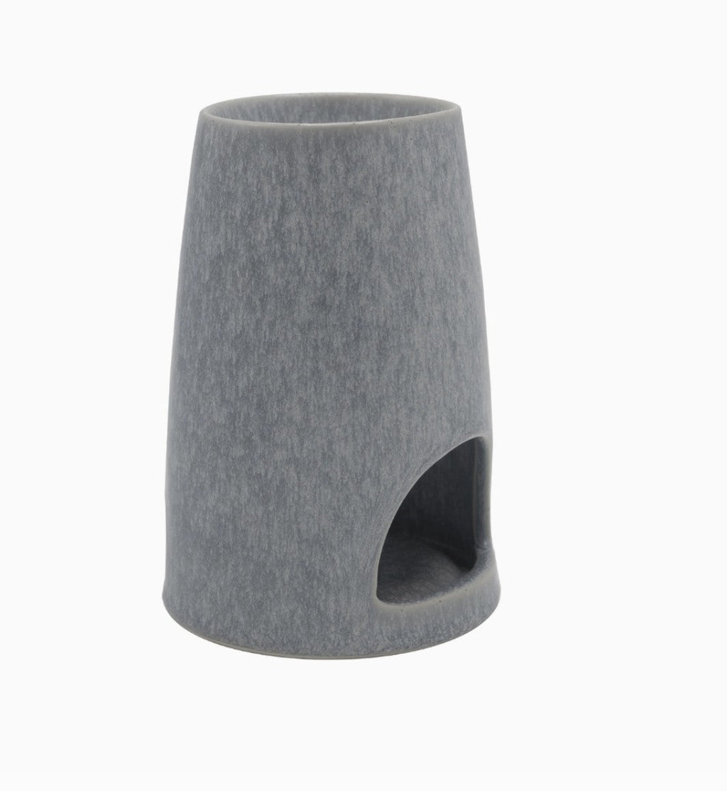 Smooth Grey Wash Wax Melt Burner