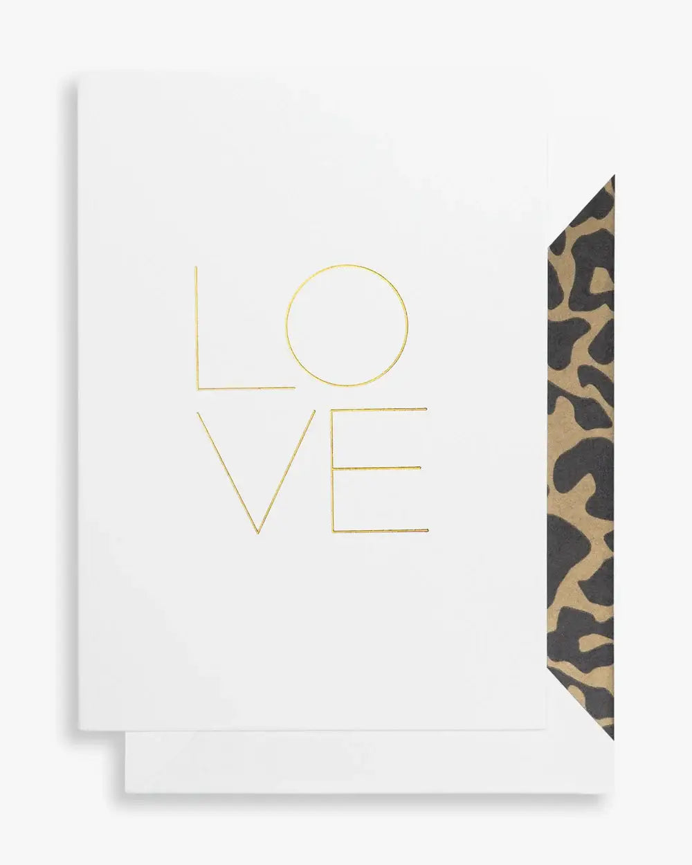 Love Greeting Card A6