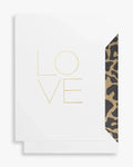 Love Greeting Card A6