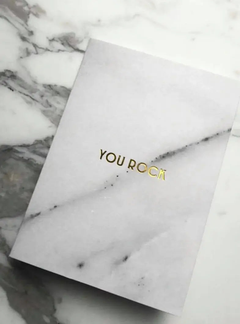 You Rock GREETING CARD A6