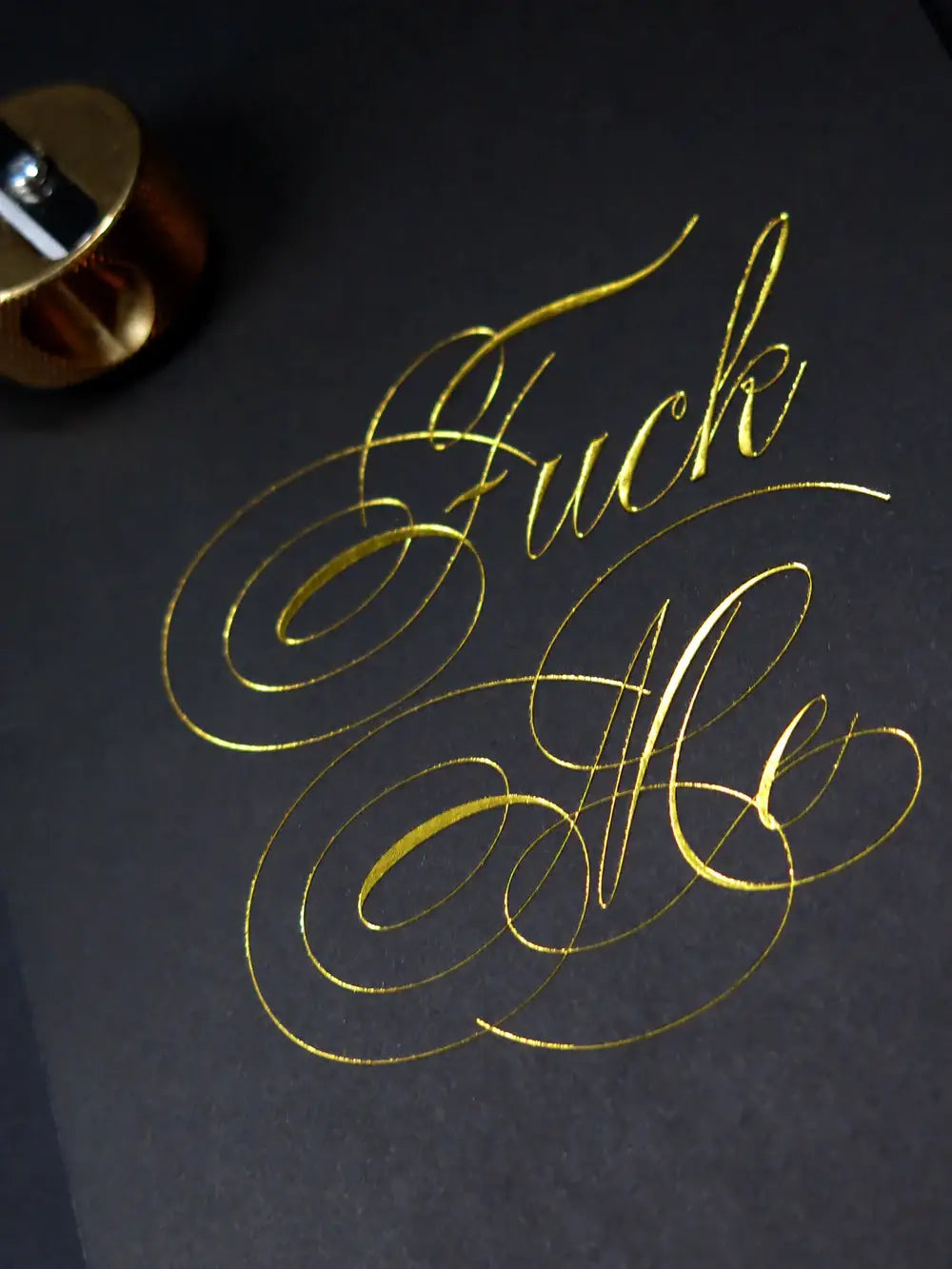 F**k Me Greeting Card