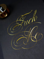 F**k Me Greeting Card