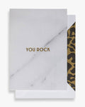 You Rock GREETING CARD A6