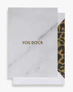 You Rock GREETING CARD A6