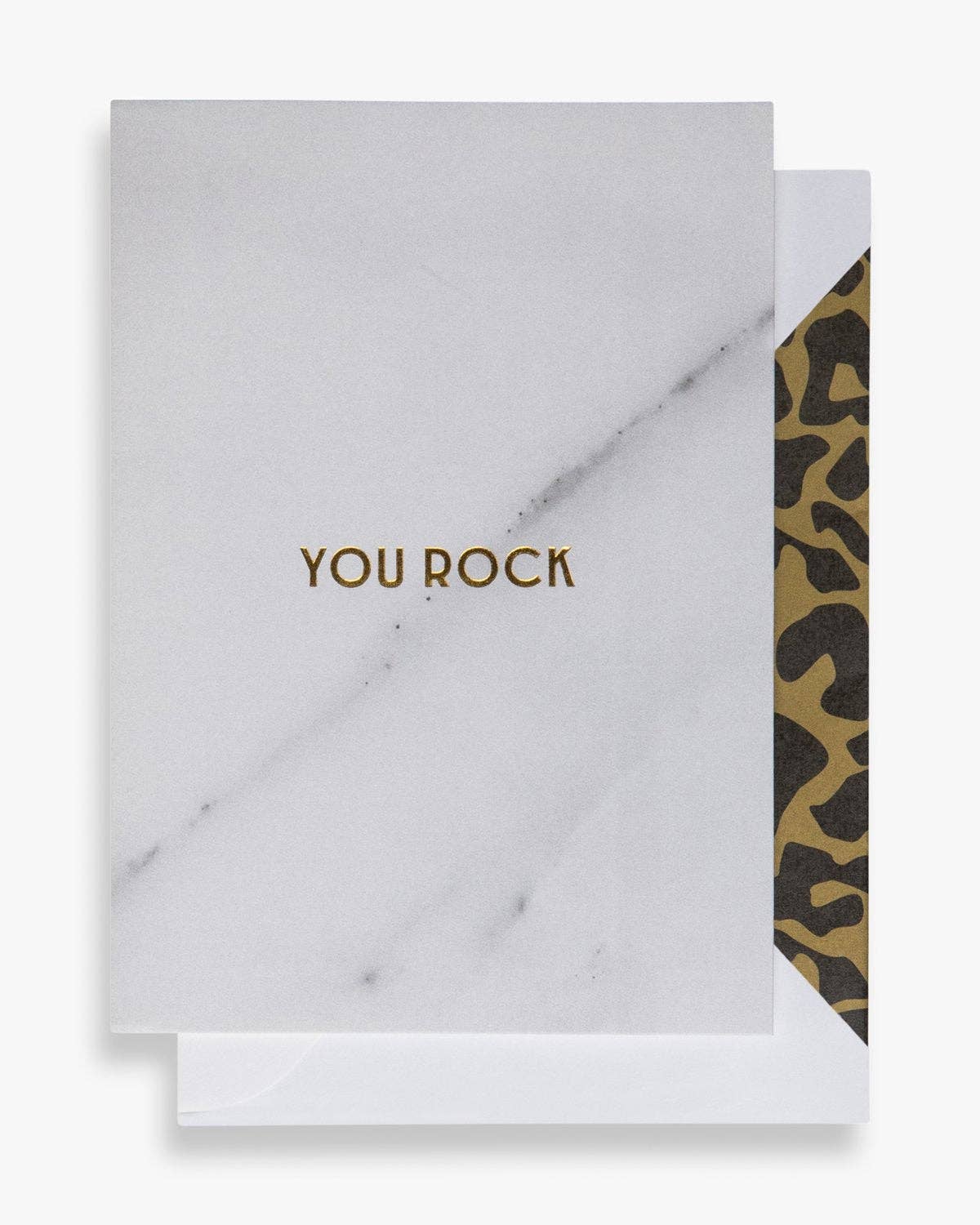You Rock GREETING CARD A6
