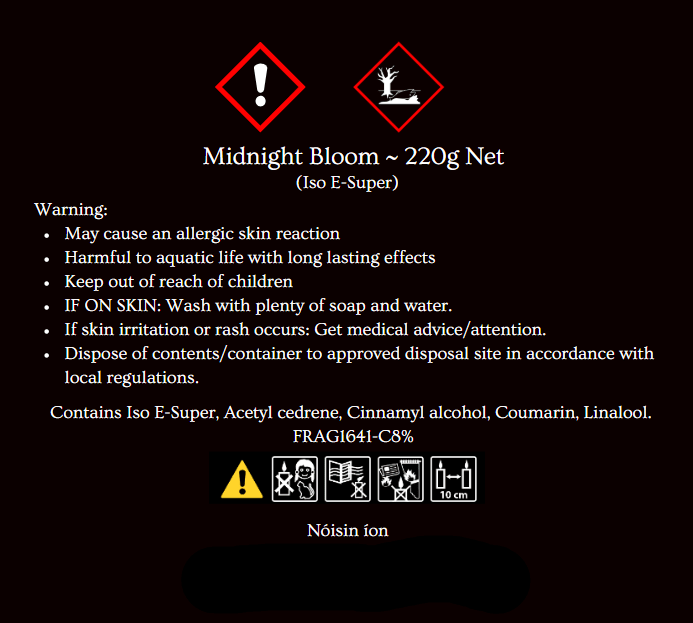 Midnight Bloom - Nóisin íon