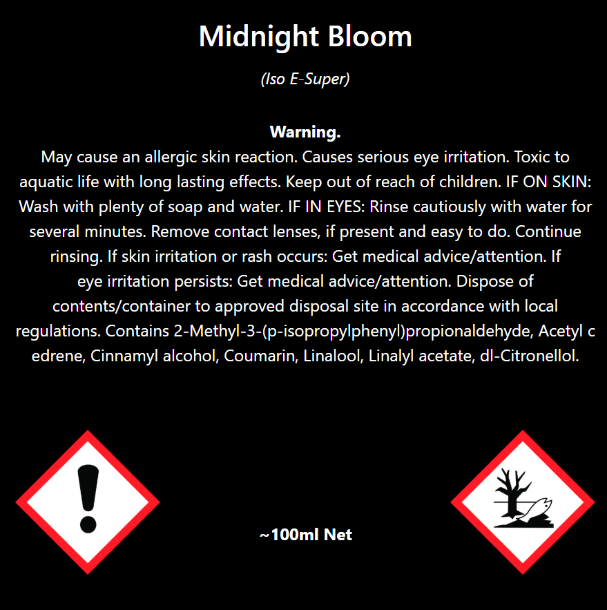 Midnight Bloom Reed Diffuser - Nóisin íon