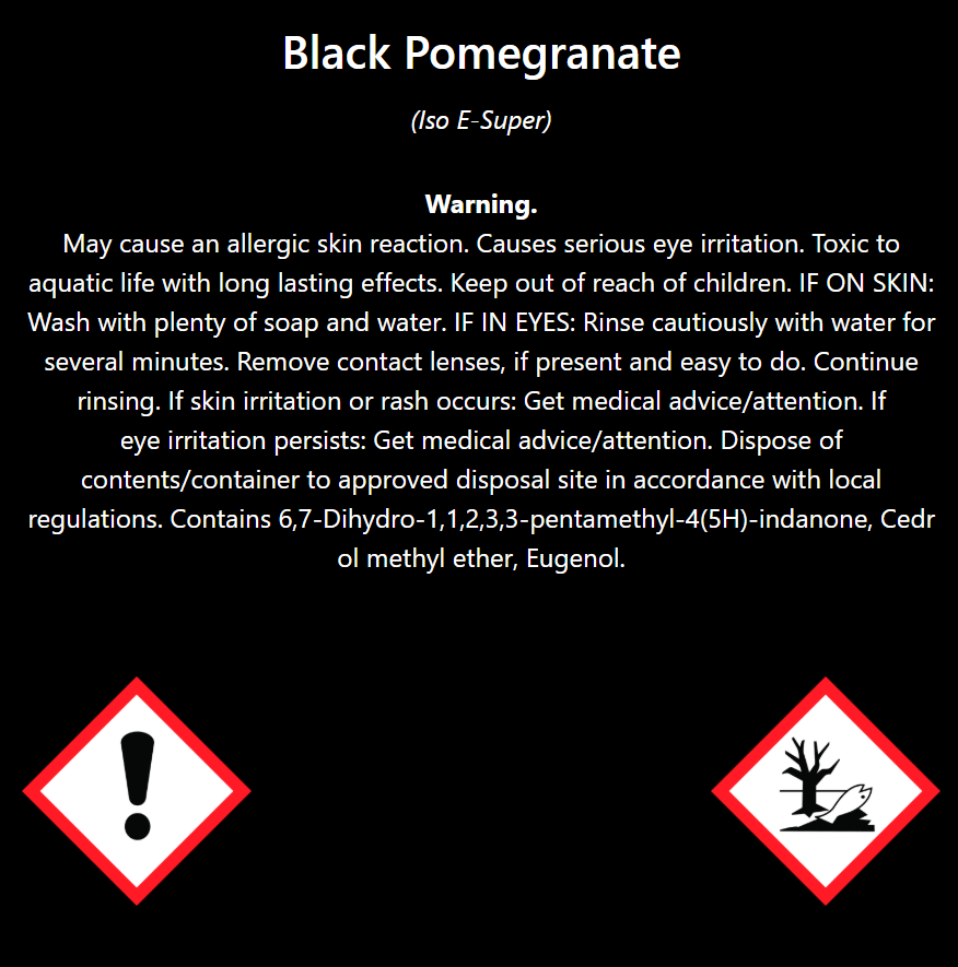 Pomegrante Noir Reed Diffuser - Nóisin íon