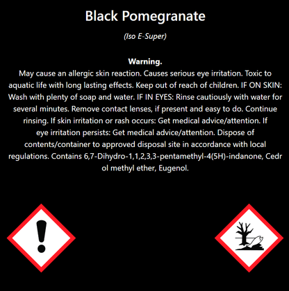 Pomegrante Noir Reed Diffuser - Nóisin íon