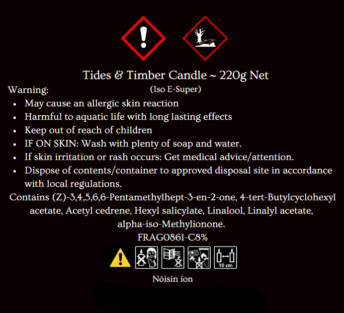 Tides & Timber - Nóisin íon