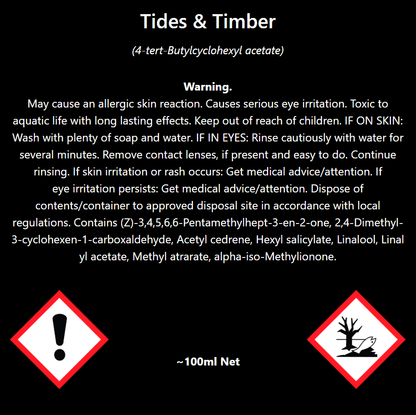 Tides & Timber Reed Diffuser - Nóisin íon